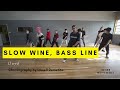 Lloyd Slow Wine Bass Line Choreography By Lowell Demetita