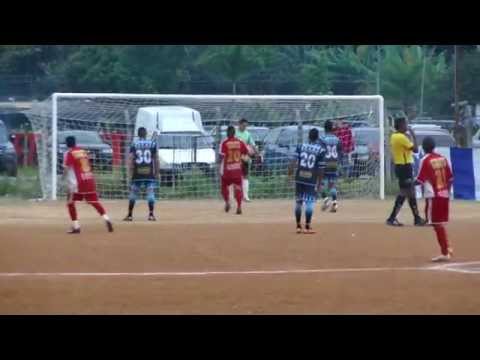 GDR DANÚBIO 1X0 EC NOROESTE - FESTIVAL DO NOVE DE JULHO -1º TEMPO (PATCHOLA)