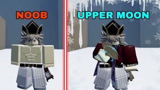 Noob To Upper Moon 2 DOUMA in Project Slayers