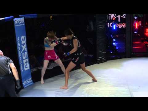 TWC: Alyse Anderson Vs. Danielle Huff