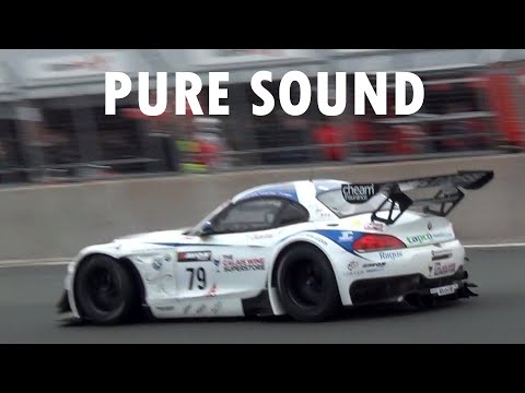 THE BEST SOUNDING BMW EVER! - BMW Z4 GT3 PURE Downshift Sound!