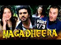 MAGADHEERA Movie Reaction Part 1/3! | S.S. Rajamouli | Ram Charan | Kajal Aggarwal