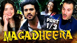 MAGADHEERA Movie Reaction Part 1/3! | S.S. Rajamouli | Ram Charan | Kajal Aggarwal