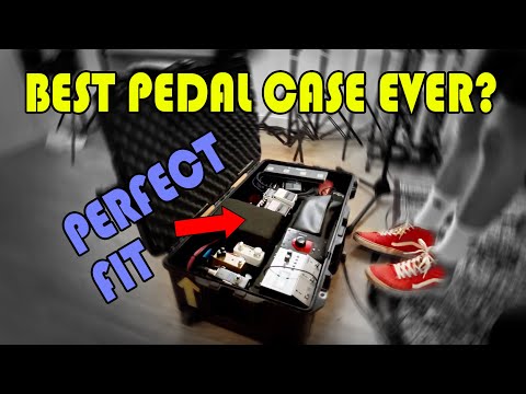 Best Pedal Case - My Live Looping Setup (Carl Wockner)