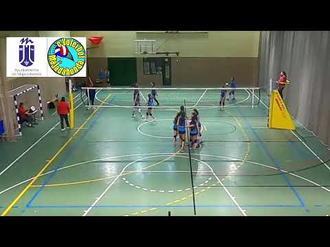 CV. MAJADAHONDA C - CV. MAJADAHONDA B. 3ª DIV. CADETE  FEMENINA (26/01/2022)