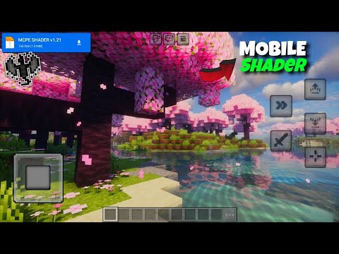 Newb X Sapphire Minecraft PE 1.21.62 / 1.21+ 🌿 | Shader MCPE 1.21 - Low End Device