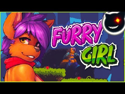 Archaeologist furry girl - The Adventures of Kincaid Gameplay [Cookiedraggy]