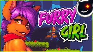 Archaeologist furry girl - The Adventures of Kincaid Gameplay [Cookiedraggy]