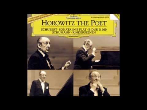 Horowitz plays Schubert - Sonata in B flat major (I) D 960