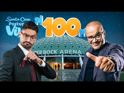 Pi100pé SuperBock Arena - João Dantas e Fernando Rocha