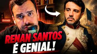 RENAN SANTOS EM ENTREVISTA GENIAL!