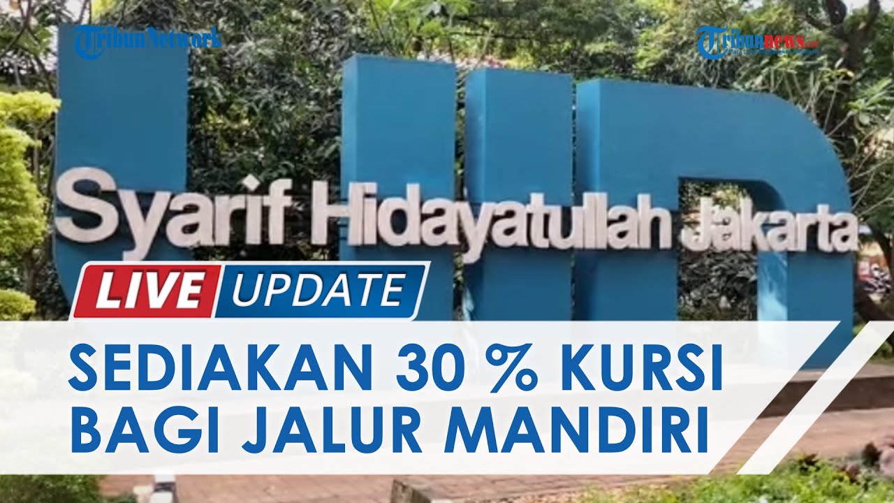 UIN Jakarta Sediakan 30 Persen Kursi bagi Calon Mahasiswa Baru Jalur Seleksi Mandiri, Ini Syaratnya