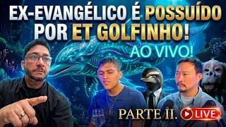 EX EVANGÉLICO É POSSUIDO AO VIVO POR ET'S . Parte II. #abuscareal #abuscarealcortes #abusca