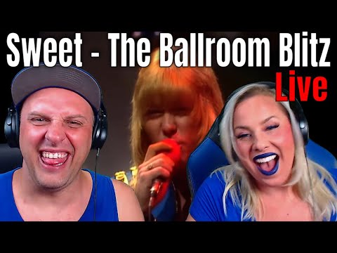 Reaction To Sweet - The Ballroom Blitz - Silvester-Tanzparty 1974/75 31.12.1974 (OFFICIAL)