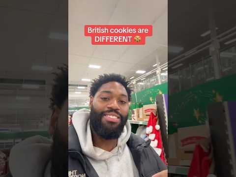 British cookies I’ve never knew EXISTED #britishfood #culture #americanintheuk #shorts #ukvsusa