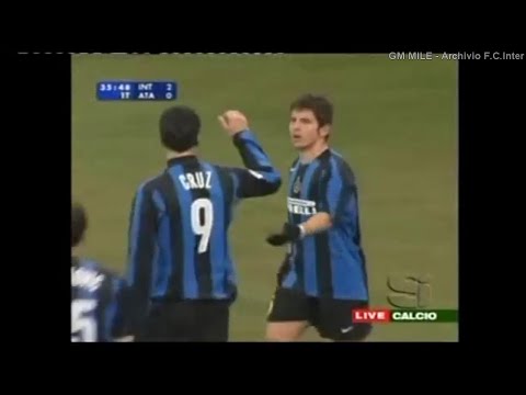 2004-05 (4' Rit Tim Cup - 16-02-2005) INTER-Atalanta 3-0 Short HLTS 'SI Calcio' Sportitalia