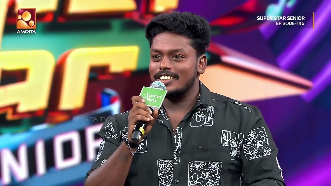 "സ്വരങ്ങൾ പാടിയത് ഒത്തിരി ഇഷ്ടമായി " എം.ജി ശ്രീ കുമാർ 