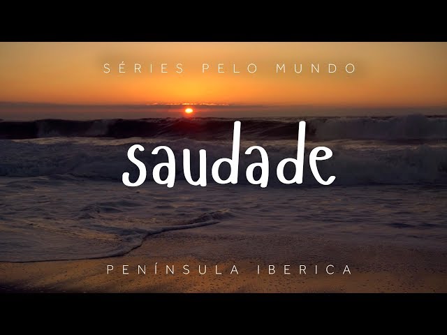 Видео Произношение saudade в Английский