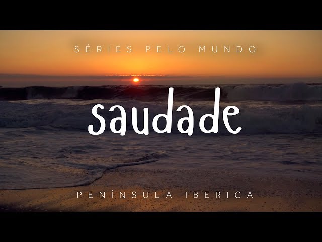 Pronúncia de vídeo de saudade em Inglês