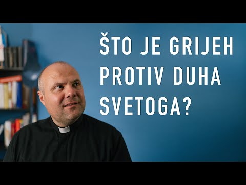 Što je grijeh protiv Duha Svetoga?