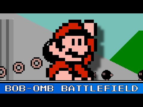 Bob-omb Battlefield 8 Bit Remix - Super Mario 64 Video