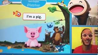 Ian's real class recording with AR props and TPR