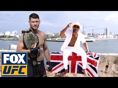 Michael Bisping Believes Yoel Romero Is Out Of His Mind