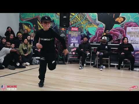 Blu Vs Wilson - Youth Finals - Midwest Open 2023 - Breaking For Gold USA - BNC