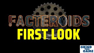 Facteroids - 3D Spaghetti Tastes Better in Space - First Look