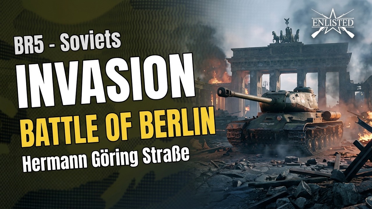 Battle of Berlin – Hermann Göring Straße