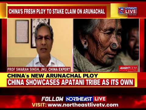 Trying to Show Ziro Valley, Apatani Tribe As Its Own Shows China’s Anxiety: Indian Defence