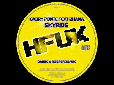 Gabry Ponte feat Zhana   Skyride  Darbo & Rasper (Hardcore Remix) sample