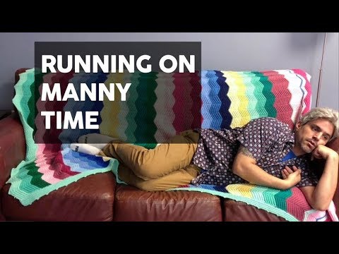 RUNNING ON MANNY TIME
