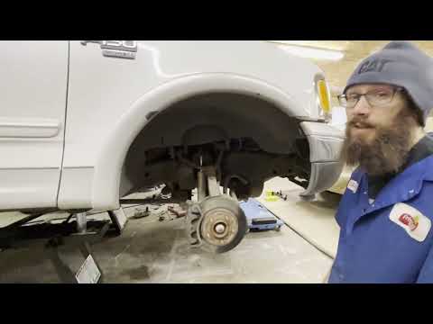 F150 4x4 Belltech 3/4 Lowering Kit - Part 1 - Front Suspension