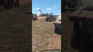 saca de milho pesada demais pro trator