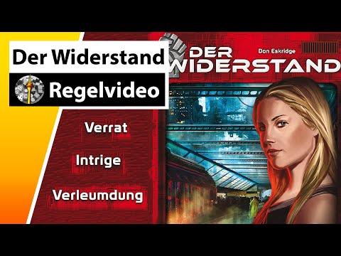 Der Widerstand - Regeln & Beispielrunde [The Resistance]