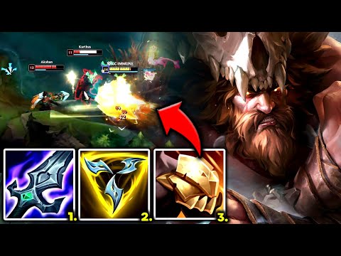 UDYR TOP IS NOW LITERALLY UNSTOPPABLE (UDYR RAMPAGE) - S12 UDYR TOP GAMEPLAY! (Season 12 Udyr Guide)