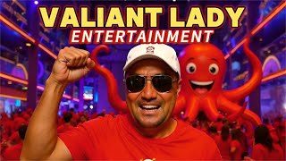 What Happens at SCARLET NIGHT Stays on Valiant Lady...