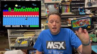 5 MSX Games from 5 Publishers- Hunchback, Little Samurai, Highway Star, Bungling Bay, Circus Charlie