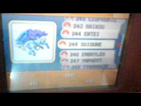 comment remplir le pokedex national dans diamant