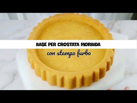 Base per crostata morbida con stampo furbo, ideale per torta alla frutta. Mary Anne Cake