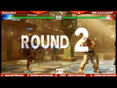 WWNF42 - SFV - DidimoKof (Dhalsim)  vs WW.CamisaKof (Ryu) - GRAND FINAL