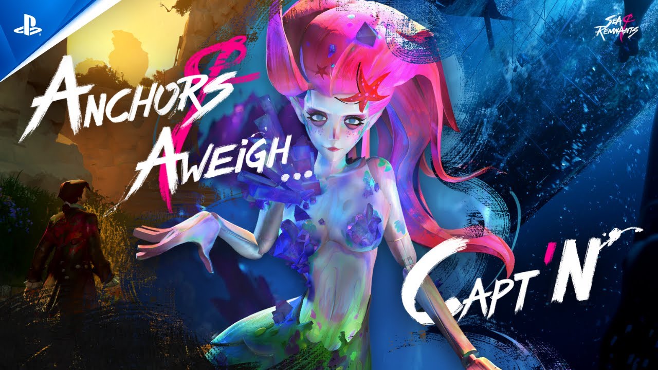 Das Meeres-RPG Sea of Remnants wurde für PS5 präsentiert