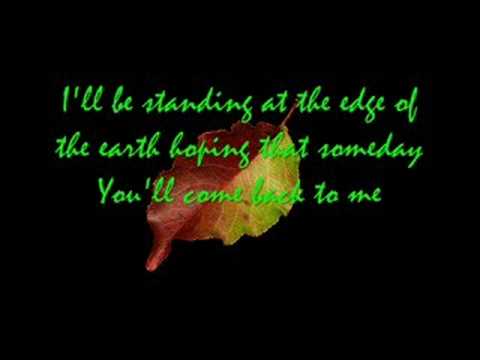Standing at the Edge of the Earth - Blessid Union of Souls
