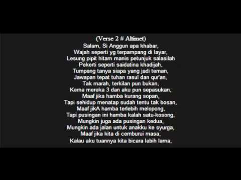 Zizan feat. Zain Ruffedge & Altimet- Anggun