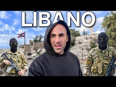 FUI PARADO E QUESTIONADO NO INTERIOR DO LÍBANO 🇱🇧