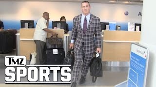 John Cena's Crazy Plaid Suit- Dope...Or Nah? | TMZ Sports