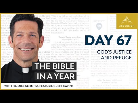Day 67: God's Justice and Refuge — The Bible in a Year (with Fr. Mike Schmitz)
