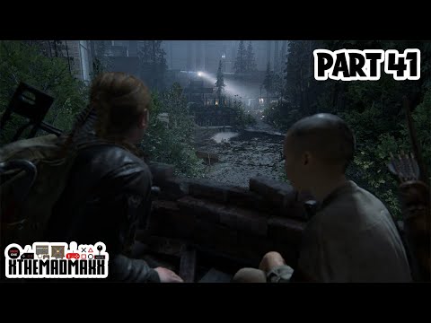 THE LAST OF US 2 Walkthrough Gameplay Part 41 - HOSPITAL BASEMENT