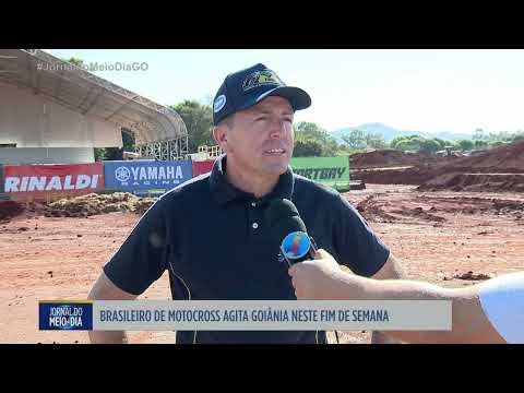 Goiânia recebe etapa do Brasileiro de Motocross com pilotos de todo o país